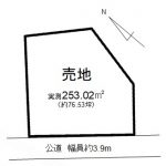 土地面積約76.53坪