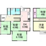 間取り★5DK(間取)