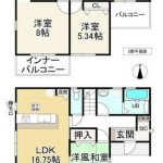 (間取)