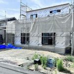 建築中(外観)