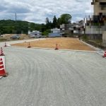 前面道路幅員約４ｍ(外観)