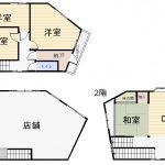 4SDK+店舗(間取)