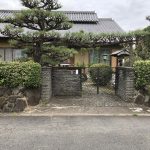 立派な日本家屋です。(外観)
