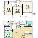 (間取)